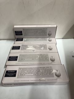 5 X SANDSTROM WIRELESS KEYBOARD AND MOUSE COMBOS