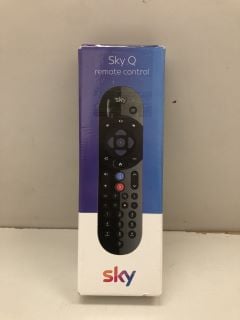 BOX OF ITEMS INC SKY REMOTE