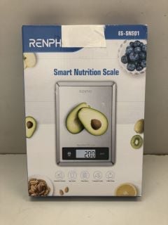 BOX OF ITEMS INC SMART NUTRITION SCALE