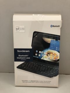 BOX OF TABLET ITEMS INC BLUETOOTH KEYBOARD