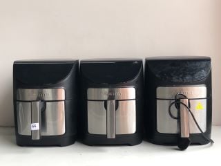 3 X GOURMIA 6.7L AIR FRYERS