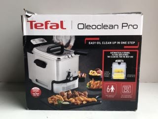 TEFAL OLEOCLEAN PRO DEEP FRYER