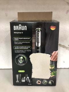 BRAUN MINIPIMER 9