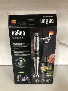 BRAUN MINIPIMER 9