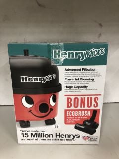 HENRYMICRO VACUUM CLEANER