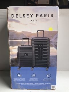 DELSEY PARIS TRAVELLING SUITCASE