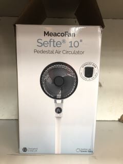 MEACOFAN SEFTE 10" PEDESTAL AIR CIRCULATOR