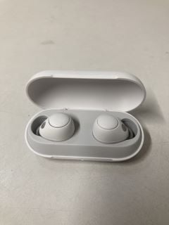 SONY TRUE WIRELESS EARBUDS WITH CHARGING CASE - MODEL YY2968