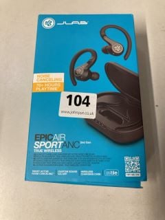 JLAB EPIC AIR SPORT ANC TRUE WIRELESS EARBUDS