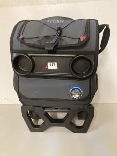 TITAN BY ARCTIC ZONE TRAVEL COOLBOX ON WHEELS