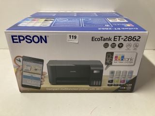 EPSON ECOTANK COMPACT PRINTER - MODEL ET-2862