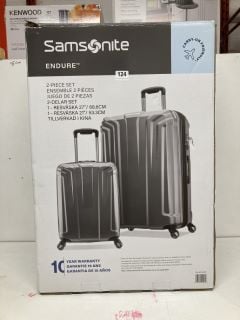 SAMSONITE ENDURE 2-PIECE SUITCASE SET