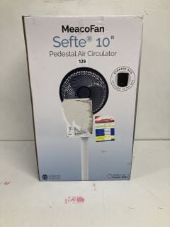 MEACOFAN SEFTE 10" PEDESTAL AIR CIRCULATOR