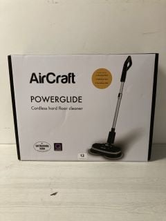 AIRCRAFT POWERGLIDE CORDLESS HARD FLOOR CLEANER - RRP £199