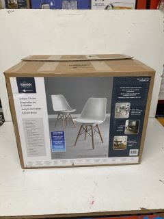 BAYSIDE FURNISHINGS 2 PACK OF CHAIRS