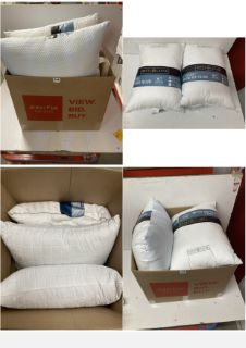 LARGE BOX OF PILLOWS TO INCLUDE HOTEL GRAND