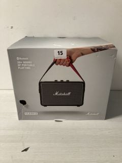 MARSHALL KILBURN II BLUETOOTH PORTABLE SPEAKER - RRP £239