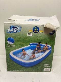 H2O GO 3M OUTDOOR PADDLING POOL