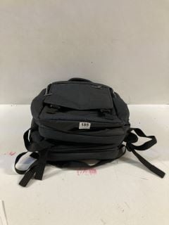 2 X SAMSONITE RUCKSACKS IN DARK GREY