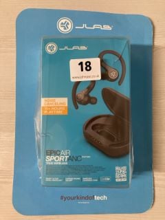 JLAB EPIC AIR SPORT ANC TRUE WIRELESS EARBUDS