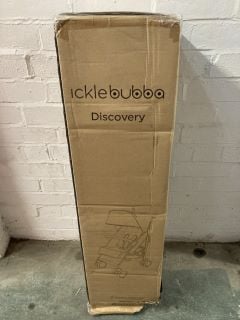 ICKLE BUBBA DISCOVERY PUSHCHAIR/STROLLER - RRP £159