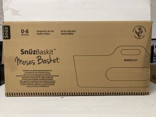 SNUZBASKIT 0-6MONTHS MOSES BASKET - MODEL FSB001