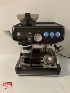 SAGE 'THE BARISTA EXPRESS IMPRESS' AUTOMATIC COFFEE MACHINE WITH ADJUSTABLE MILK FROTHER - RRP £549