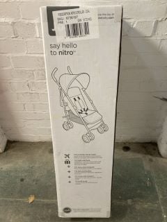 JOIE SAY HELLO TO NITRO STROLLER