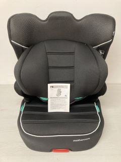 MOTHERCARE HIGH BACK BOOSTER WITHOUT HARNESS NIAS I-SIZE CAR SEAT