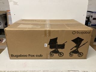 BUGABOO FOX CLUB PUSHCHAIR/STROLLER