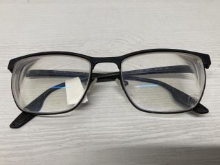 PAIR OF PRADA DESIGNER GLASSES WITH BLACK FRAME - RRP £100