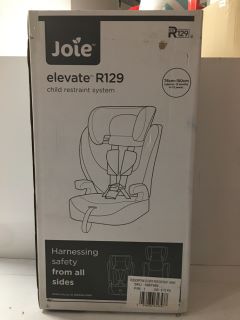 JOIE ELEVATE R129 CHILD RESTRAINT SYSTEM CAR SEAT