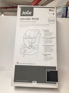 JOIE ELEVATE R129 CHILD RESTRAINT SYSTEM CAR SEAT