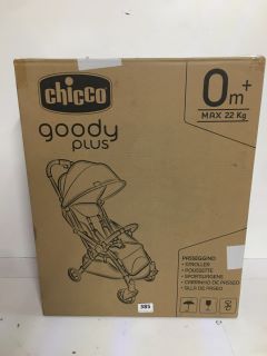 CHICCO GOODY PLUS STROLLER 0M+