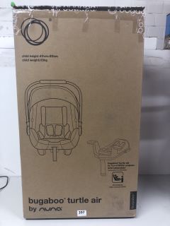 BUGABOO TURTLE AIR CAR SEAT & CARRY COT