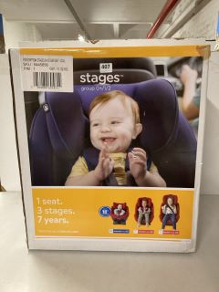 JOIE STAGES GROUP 0+/1/2 3 SEATS IN 1 CAR SEAT SET - RRP £100