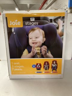 JOIE STAGES GROUP 0+/1/2 3 SEATS IN 1 CAR SEAT SET - RRP £100