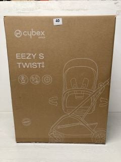 CYBEX GOLD EEZY S TWIST PUSHCHAIR IN MOON BLACK - RRP £399