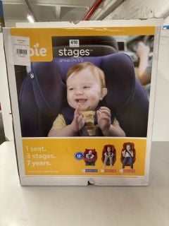 JOIE STAGES GROUP 0+/1/2 3 SEATS IN 1 CAR SEAT SET - RRP £100