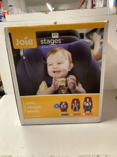 JOIE STAGES GROUP 0+/1/2 3 SEATS IN 1 CAR SEAT SET - RRP £100