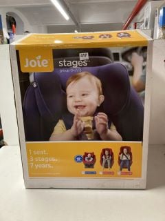 JOIE STAGES GROUP 0+/1/2 3 SEATS IN 1 CAR SEAT SET - RRP £100