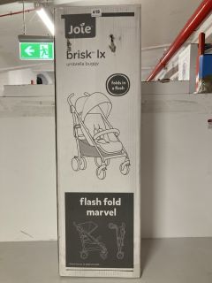 JOIE BRISK IX UMBRELLA BUGGY FLASH FOLD MARVEL PUSHCHAIR - RRP £130