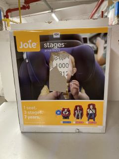 JOIE STAGES GROUP 0+/1/2 3 SEATS IN 1 CAR SEAT SET - RRP £100