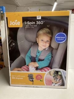 JOIE I-SPIN 360 I-SIZE CHILD CAR SEAT 40-105CM - RRP £199