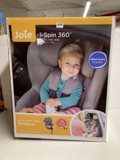 JOIE I-SPIN 360 I-SIZE CHILD CAR SEAT 40-105CM - RRP £199