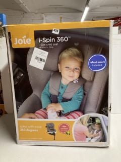 JOIE I-SPIN 360 I-SIZE CHILD CAR SEAT 40-105CM - RRP £199