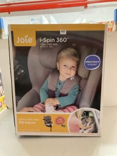 JOIE I-SPIN 360 I-SIZE CHILD CAR SEAT 40-105CM - RRP £199