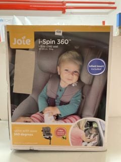 JOIE I-SPIN 360 I-SIZE CHILD CAR SEAT 40-105CM - RRP £199