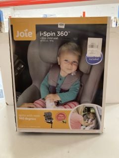 JOIE I-SPIN 360 I-SIZE CHILD CAR SEAT 40-105CM - RRP £199