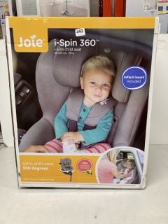 JOIE I-SPIN 360 I-SIZE CHILD CAR SEAT 40-105CM - RRP £199